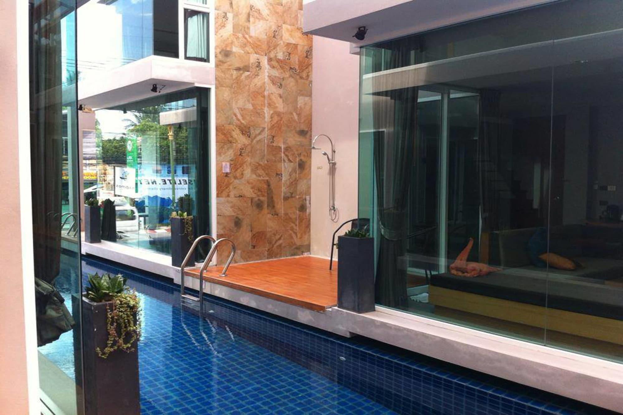 พี เท็น สมุย Hotel หาดบางรัก ภายนอก รูปภาพ