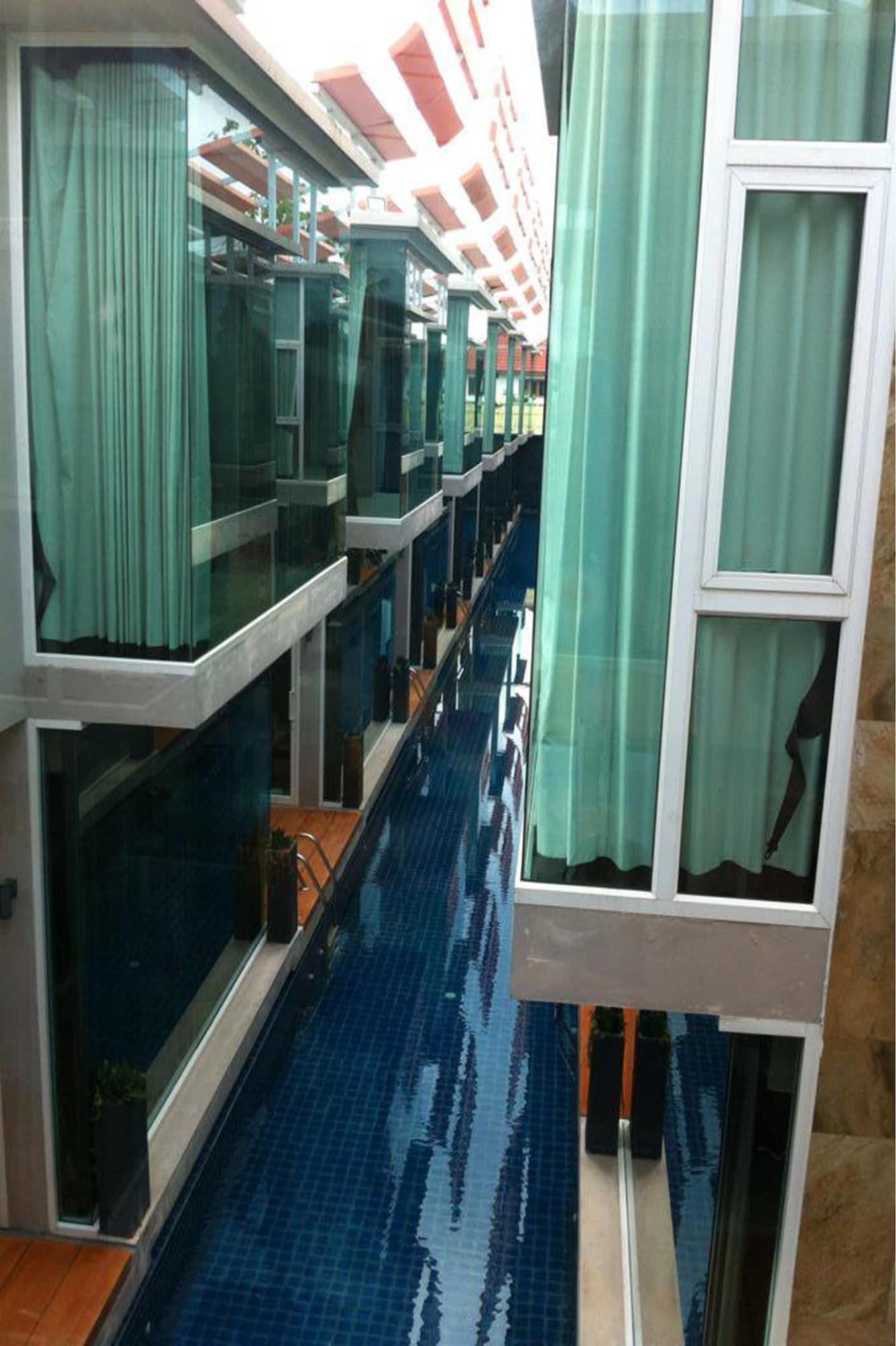 พี เท็น สมุย Hotel หาดบางรัก ภายนอก รูปภาพ