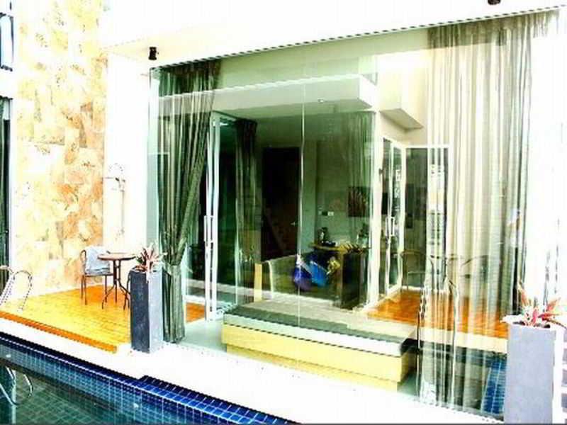 พี เท็น สมุย Hotel หาดบางรัก ภายนอก รูปภาพ