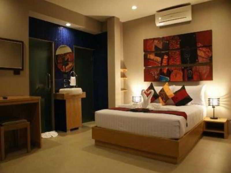 พี เท็น สมุย Hotel หาดบางรัก ภายนอก รูปภาพ