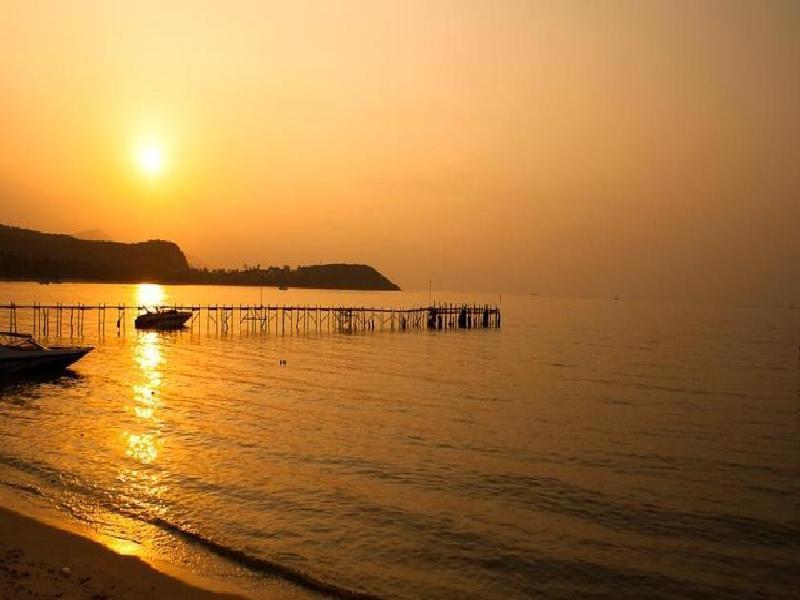 พี เท็น สมุย Hotel หาดบางรัก ภายนอก รูปภาพ