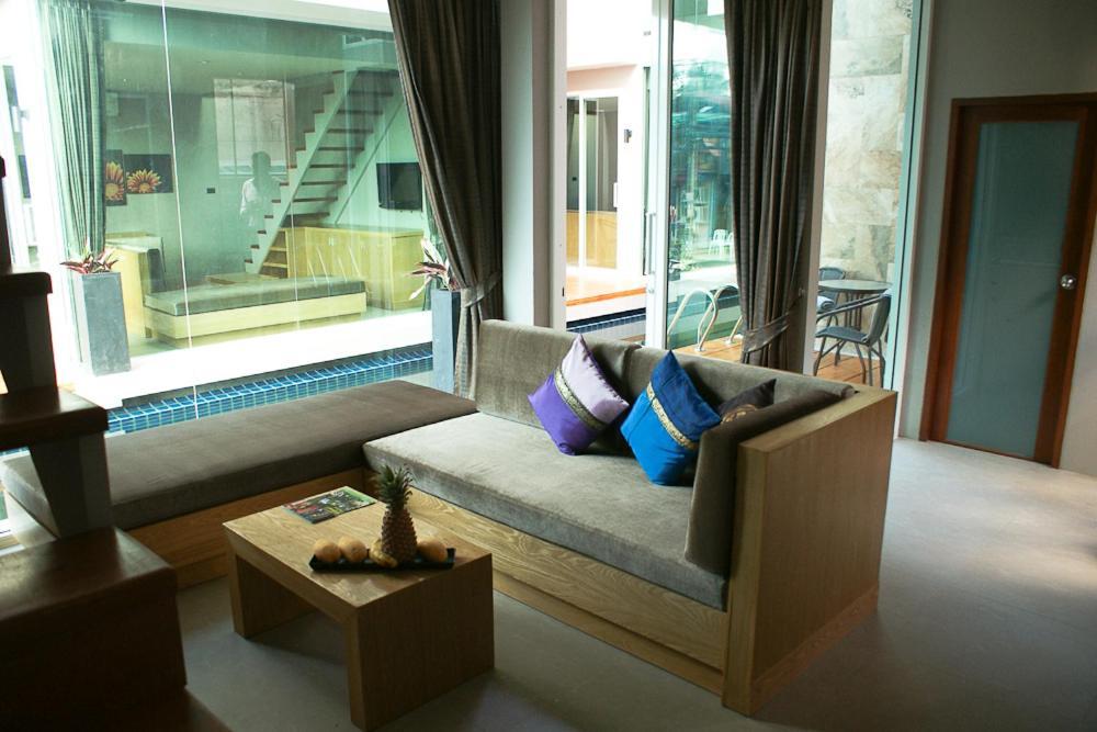พี เท็น สมุย Hotel หาดบางรัก ภายนอก รูปภาพ