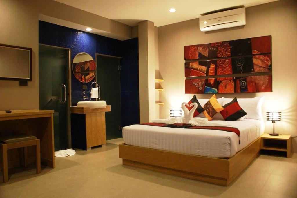 พี เท็น สมุย Hotel หาดบางรัก ภายนอก รูปภาพ