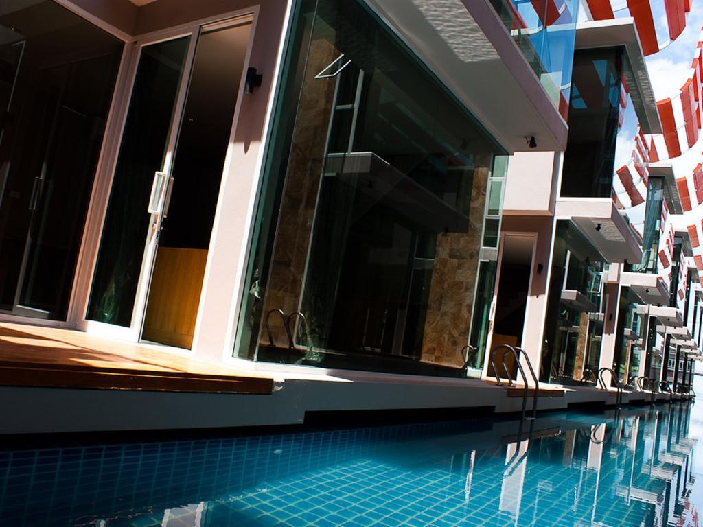 พี เท็น สมุย Hotel หาดบางรัก ภายนอก รูปภาพ