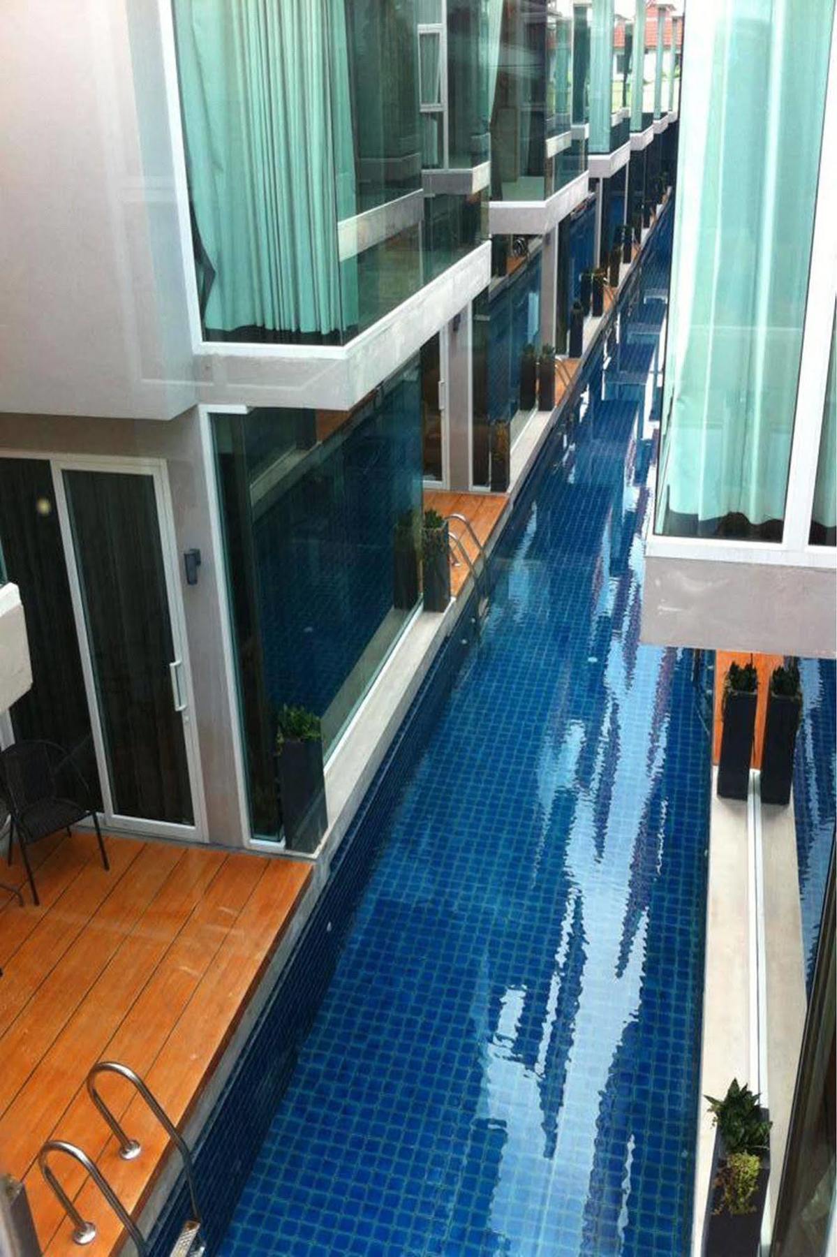 พี เท็น สมุย Hotel หาดบางรัก ภายนอก รูปภาพ