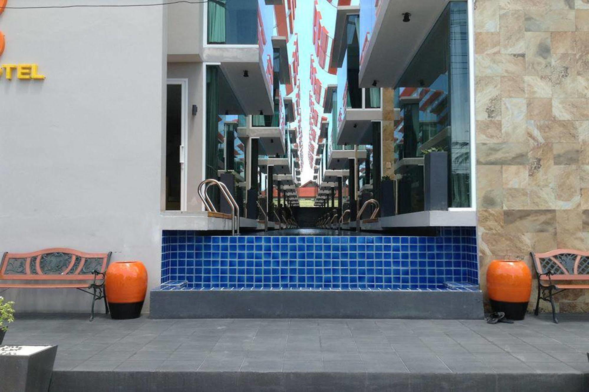พี เท็น สมุย Hotel หาดบางรัก ภายนอก รูปภาพ