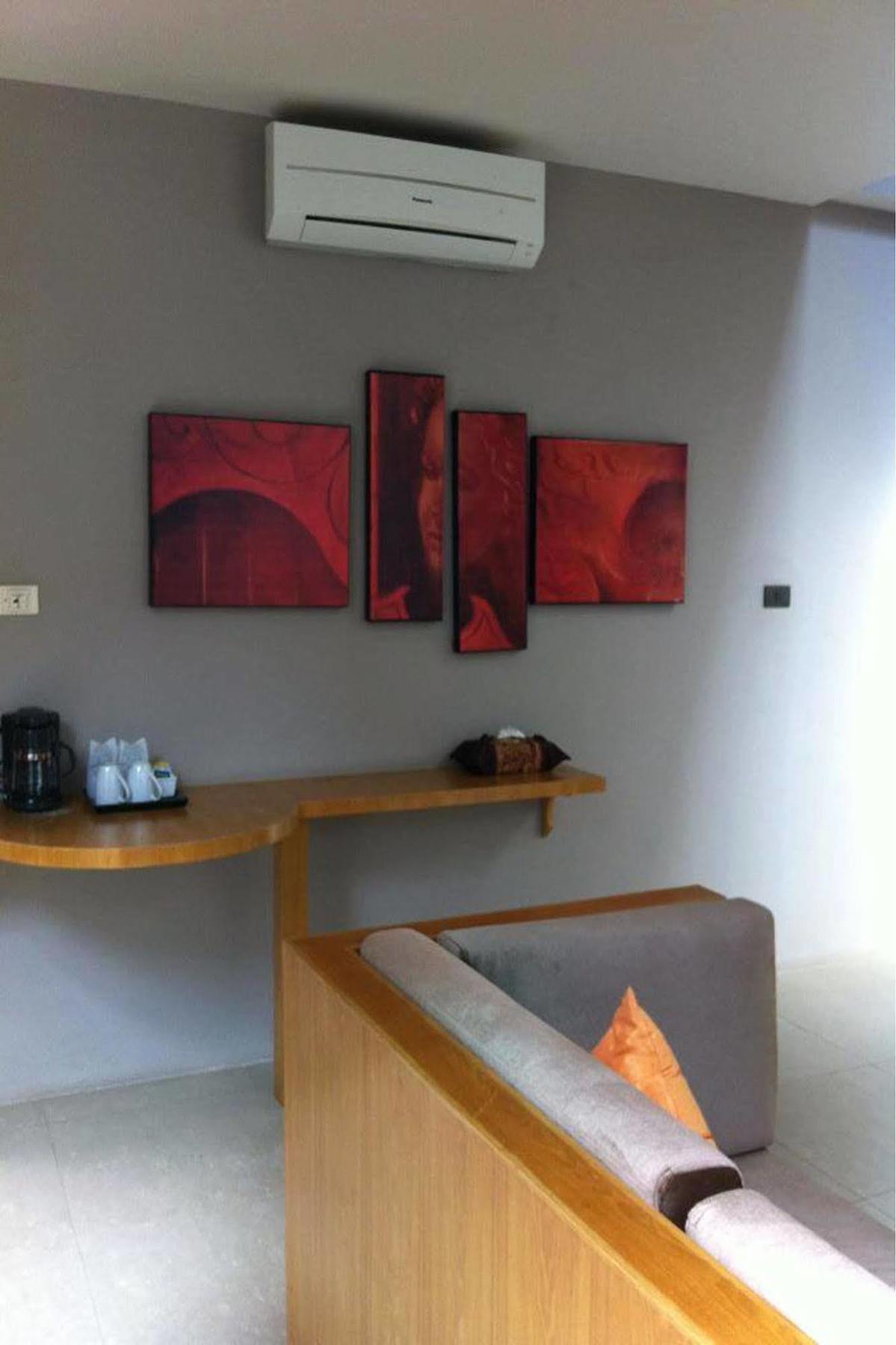 พี เท็น สมุย Hotel หาดบางรัก ภายนอก รูปภาพ