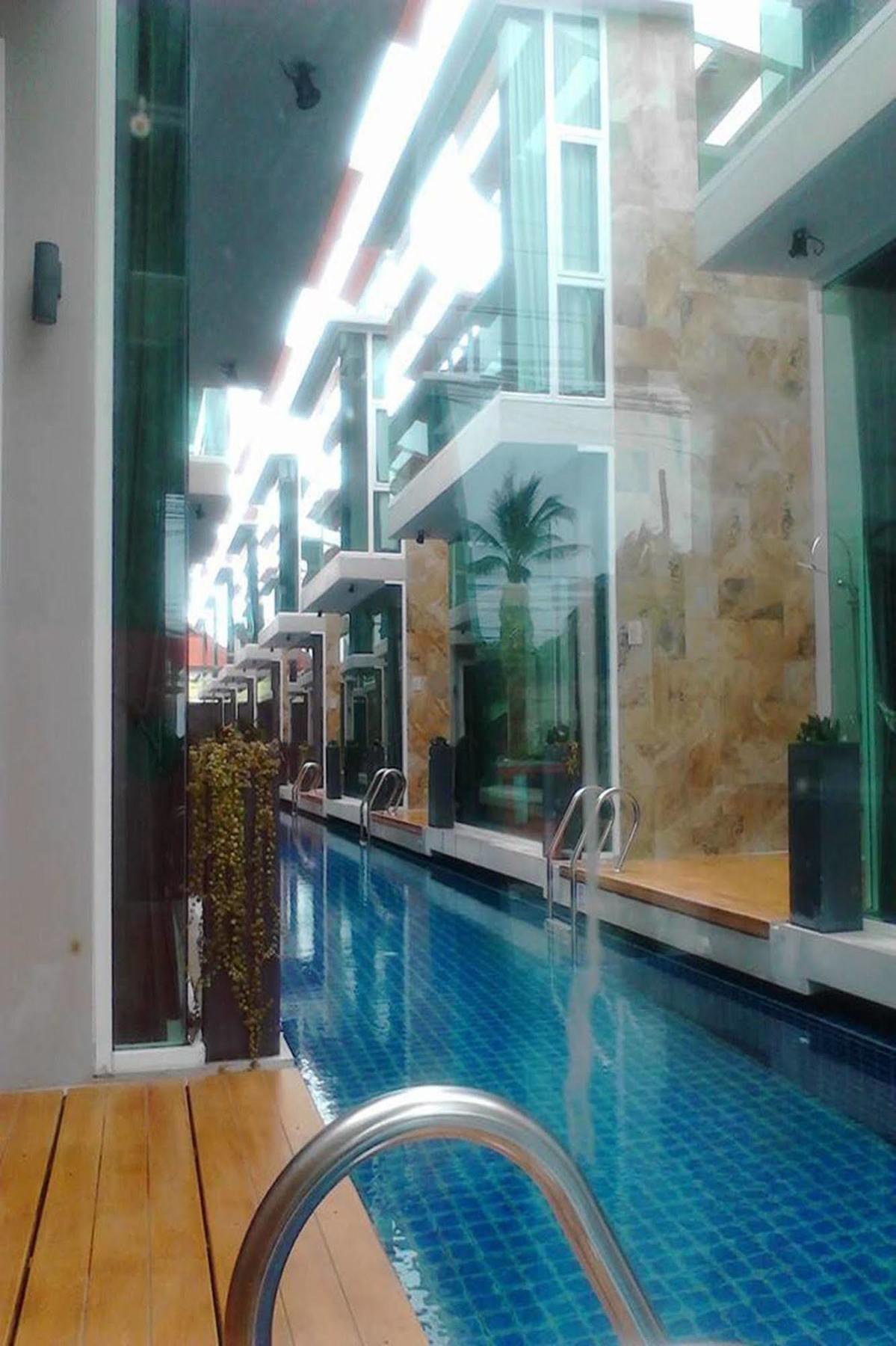 พี เท็น สมุย Hotel หาดบางรัก ภายนอก รูปภาพ